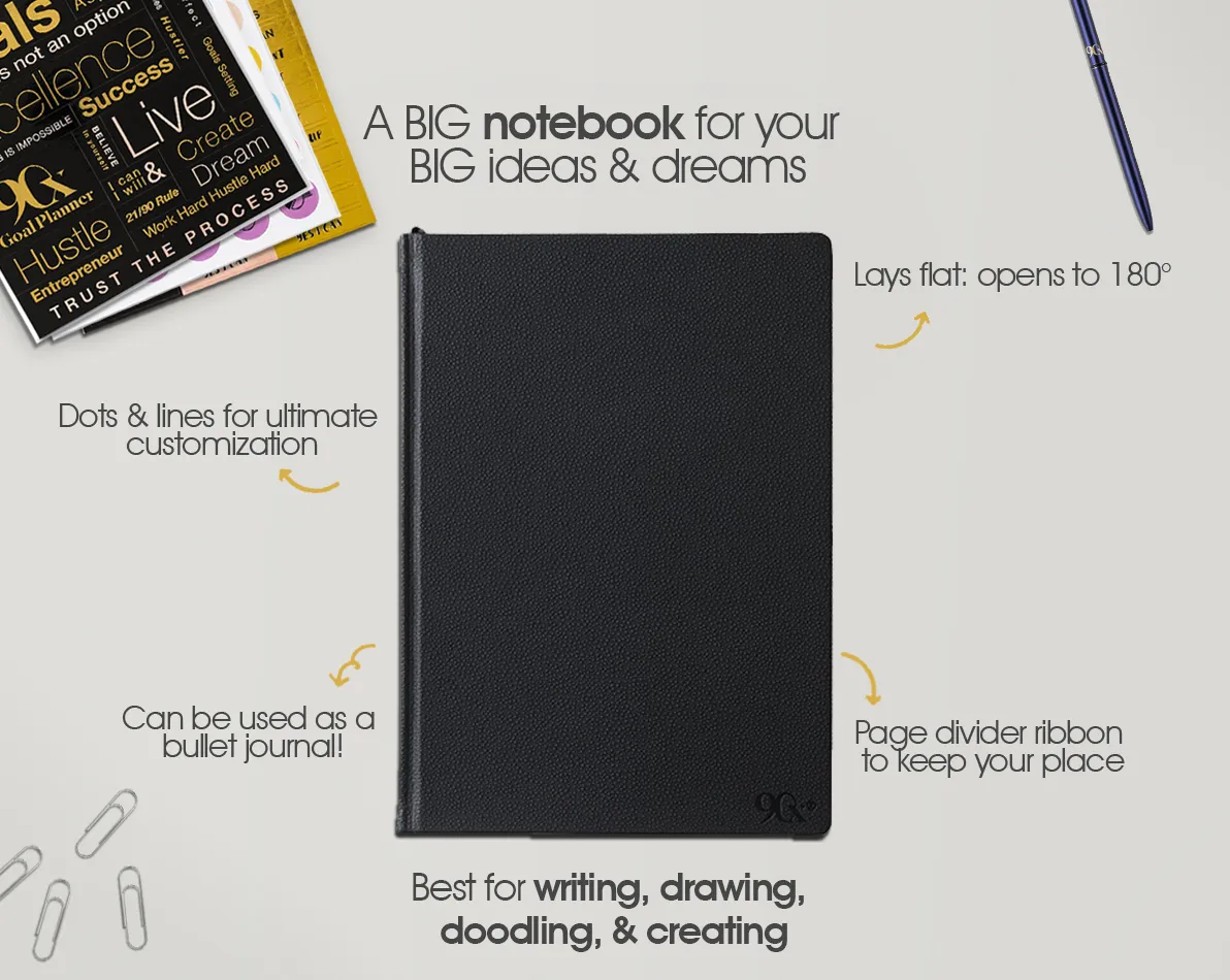 90X® Luxury Notebook