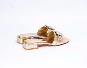 ABENI EMBELLISHED SLIPPERS