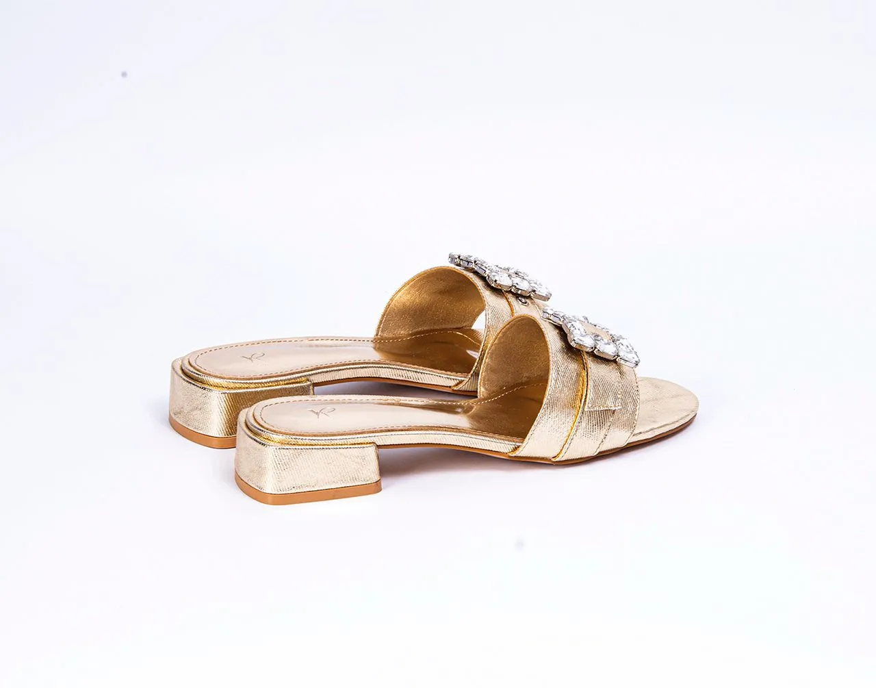 ABENI EMBELLISHED SLIPPERS