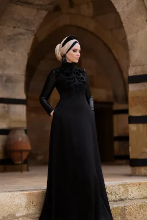 Adeliya Dress Black