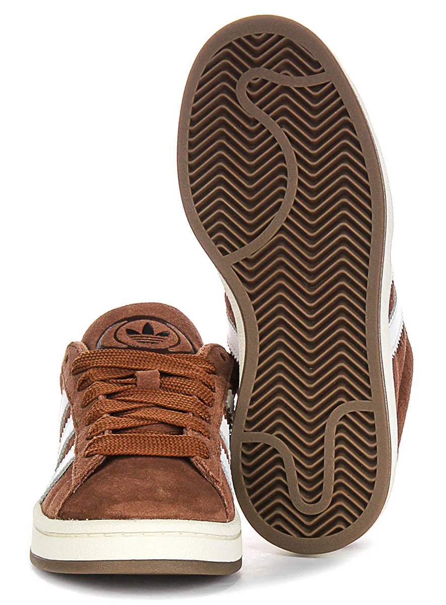Adidas Campus 00S In Brown White For Women