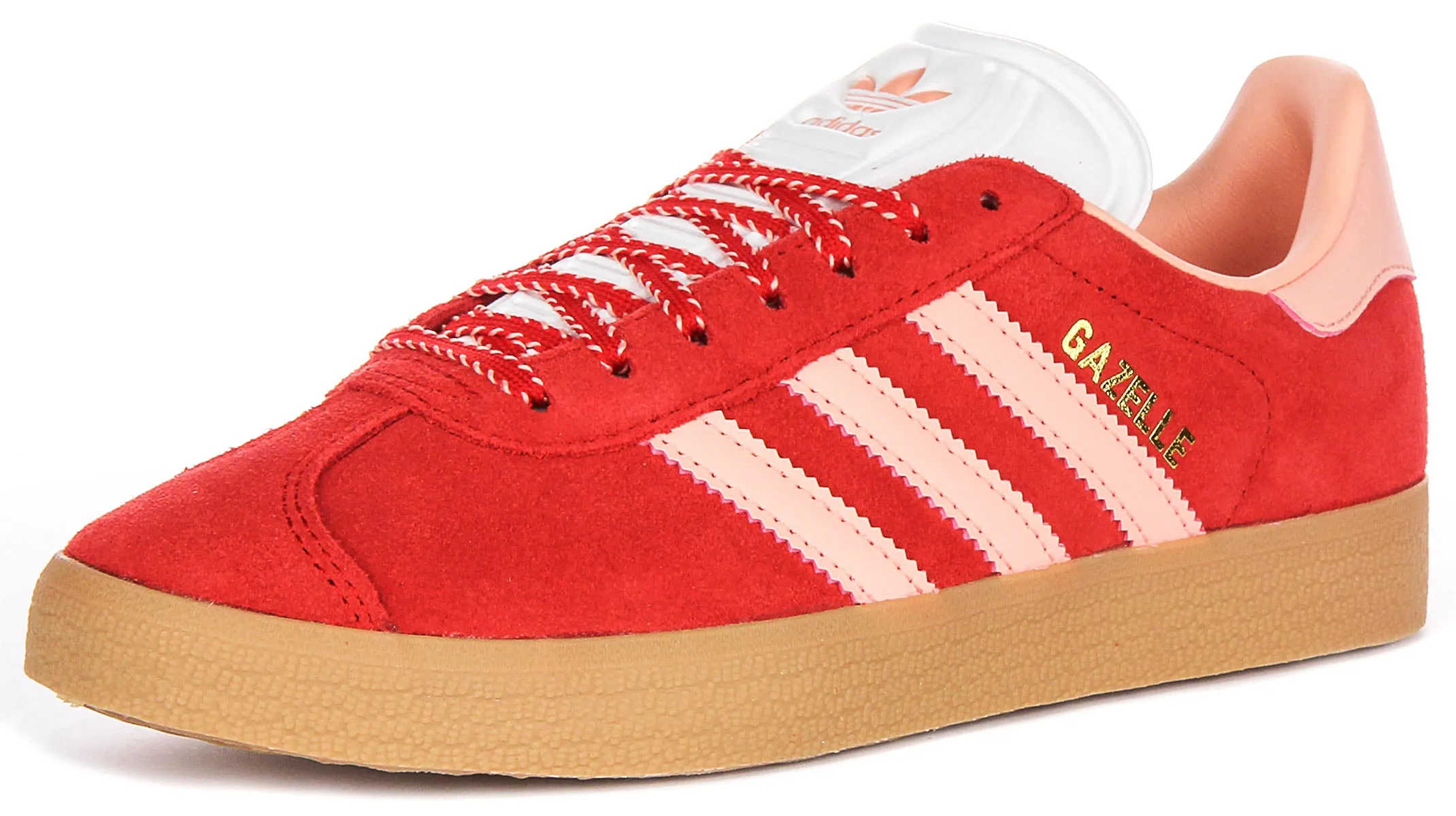Adidas Gazelle W In Red Pink for Women