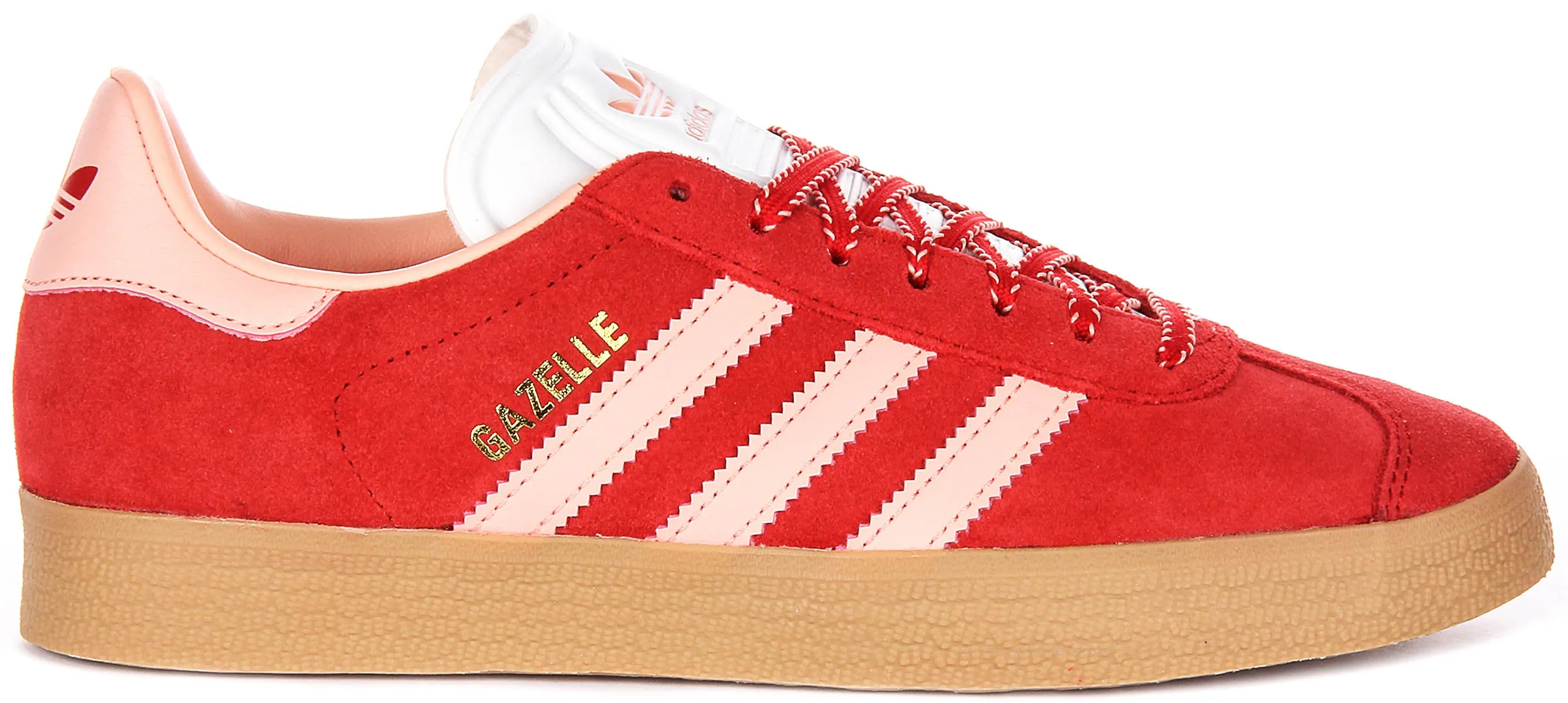 Adidas Gazelle W In Red Pink for Women