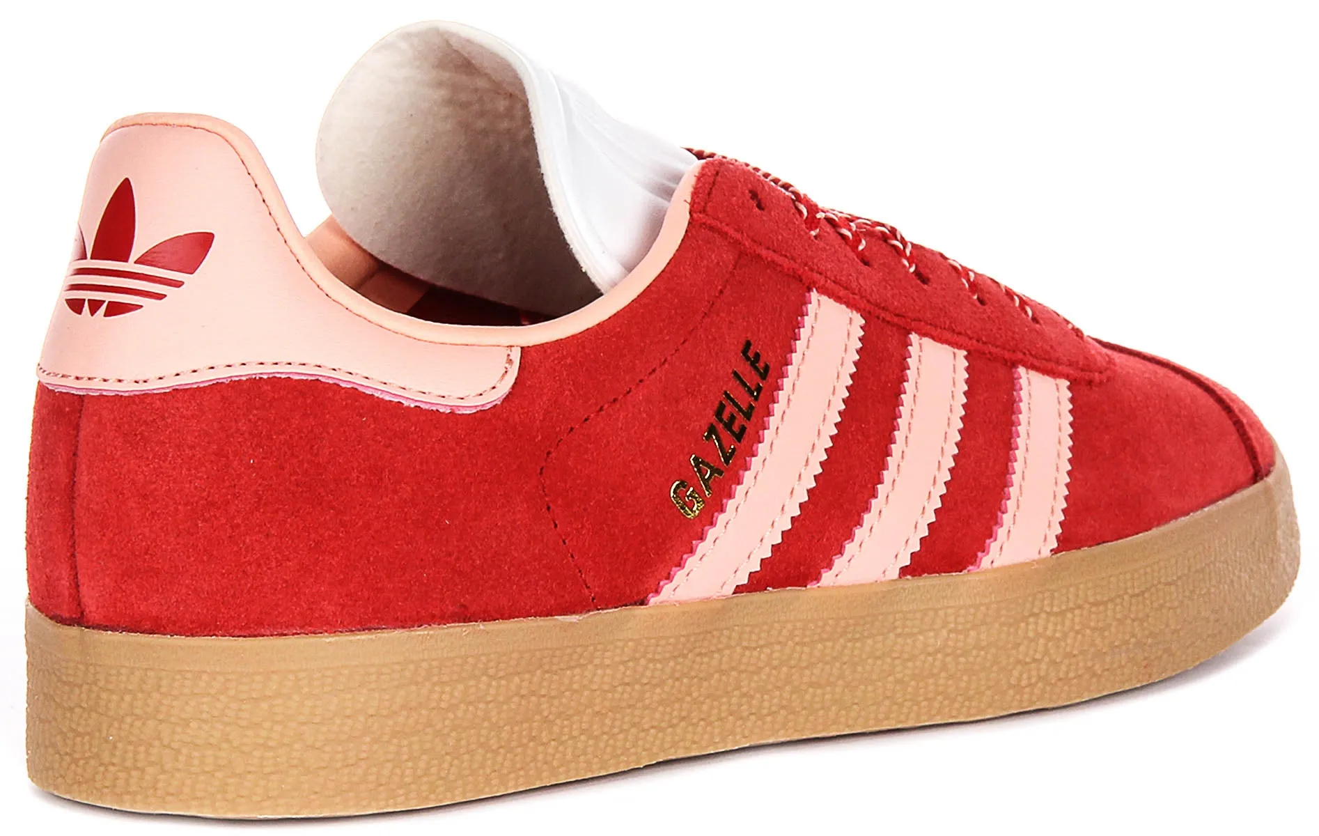Adidas Gazelle W In Red Pink for Women