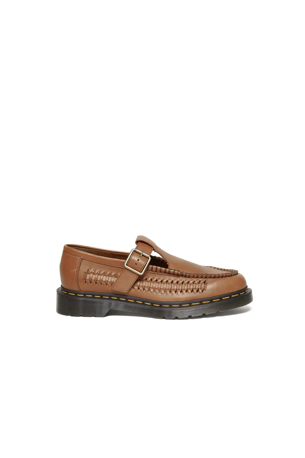 Adrian T-Bar Shoe British Tan