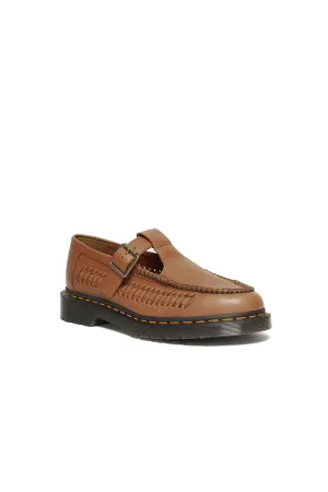 Adrian T-Bar Shoe British Tan