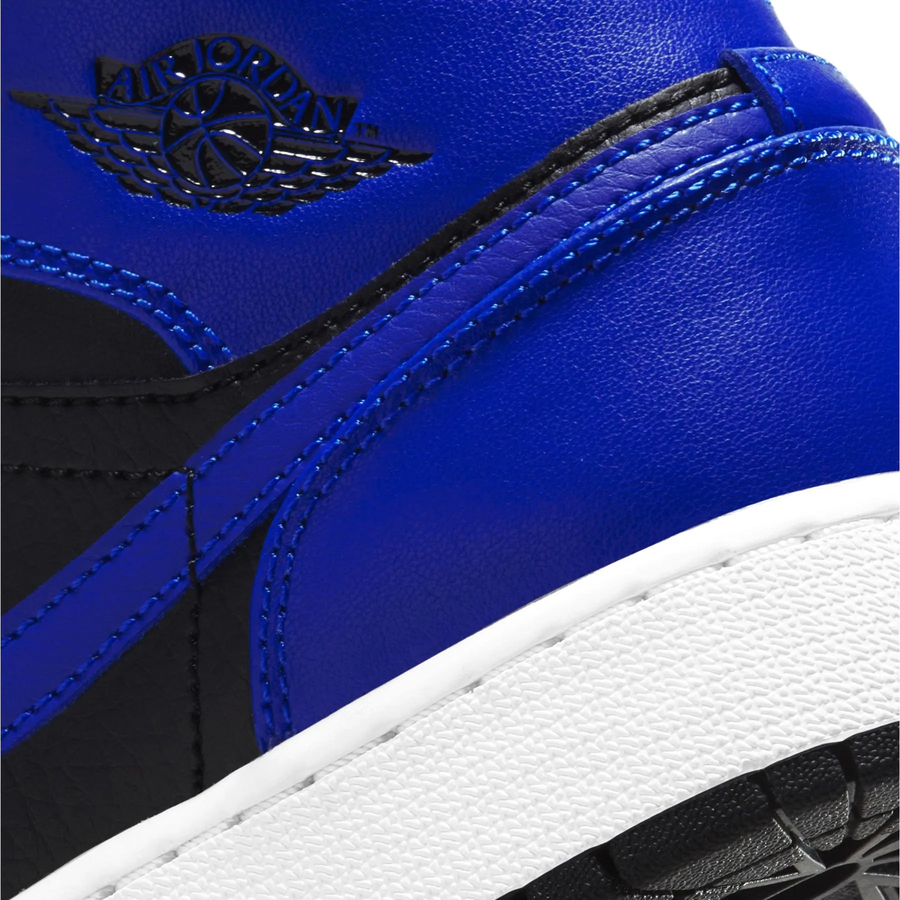Air Jordan 1 Mid GS 'Hyper Royal'
