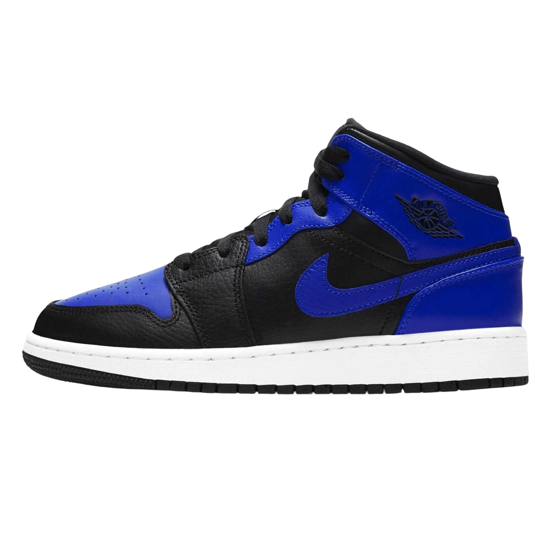 Air Jordan 1 Mid GS 'Hyper Royal'