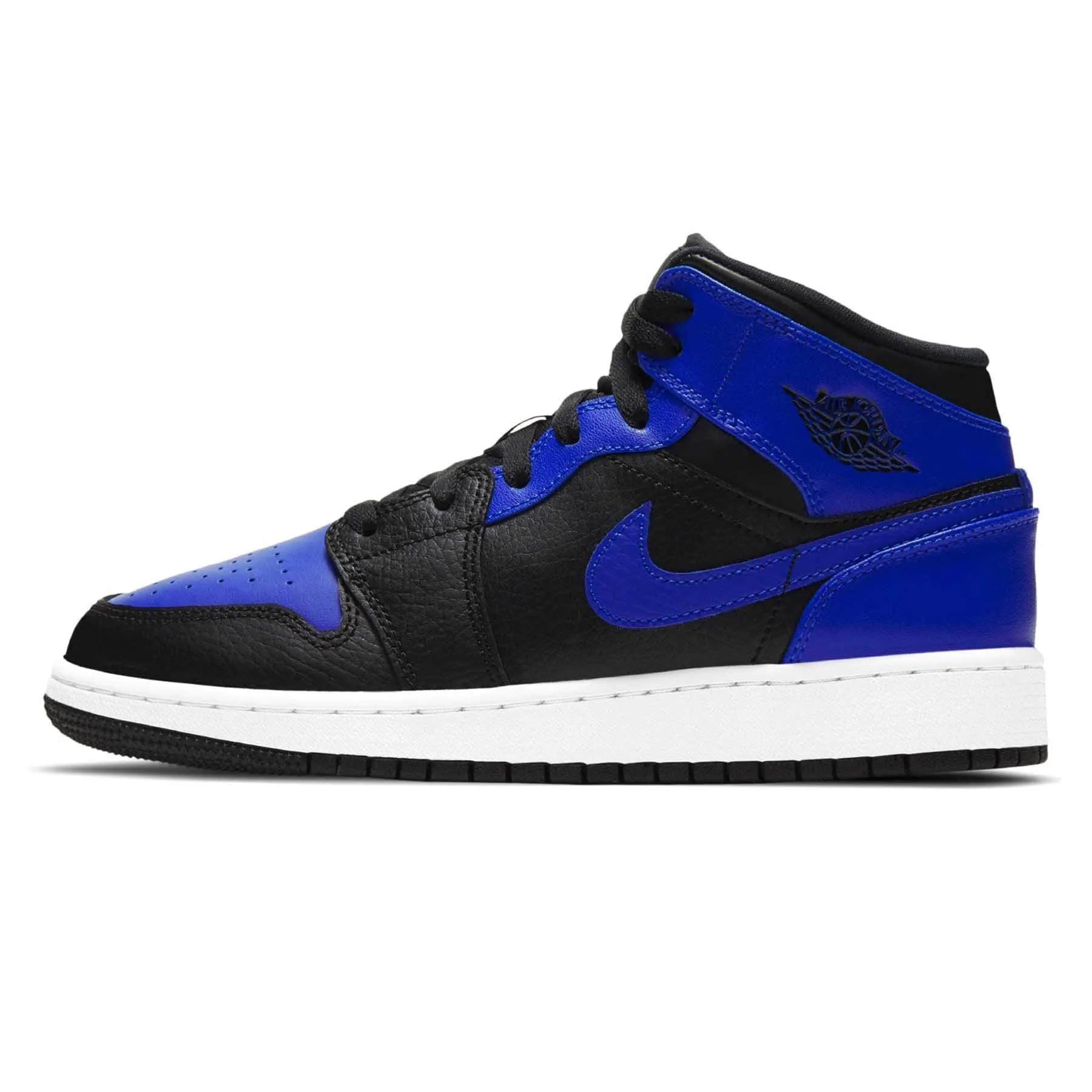 Air Jordan 1 Mid GS 'Hyper Royal'