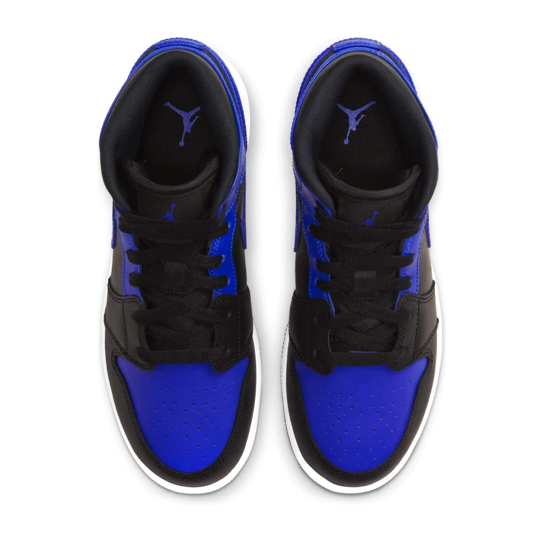 Air Jordan 1 Mid GS 'Hyper Royal'