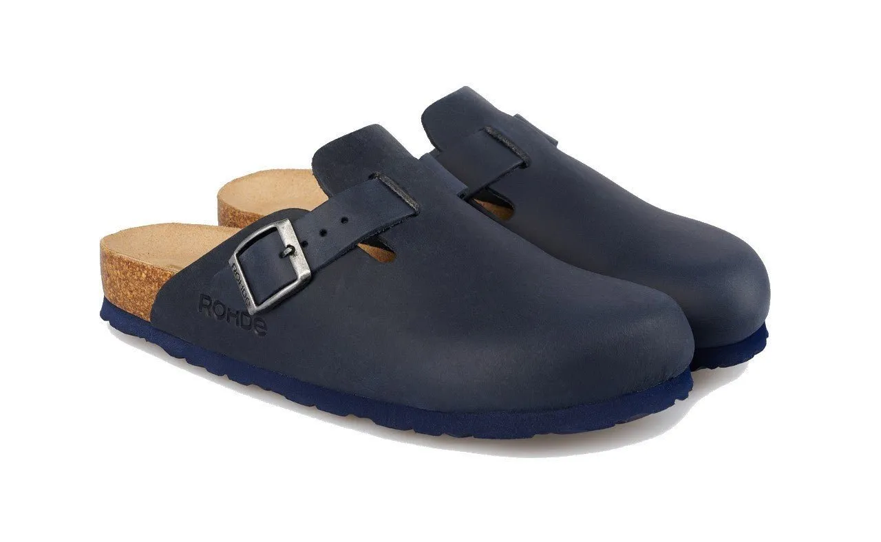 'Alba' women's clog - Blue
