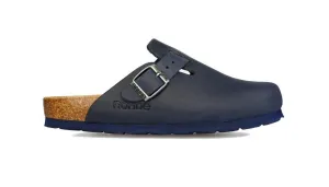 'Alba' women's clog - Blue