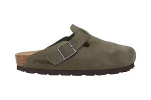 'Alba' women's clog - Green
