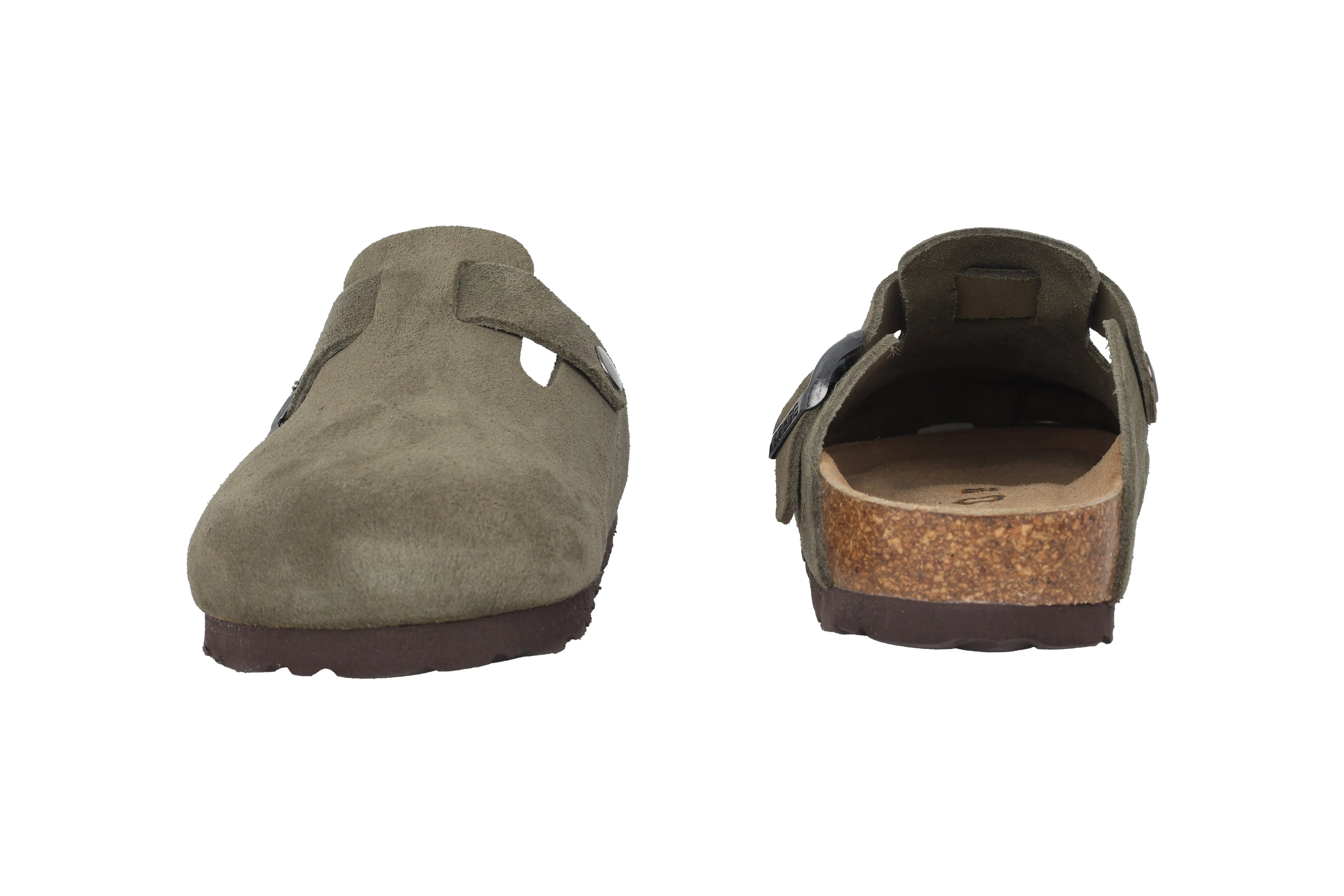 'Alba' women's clog - Green