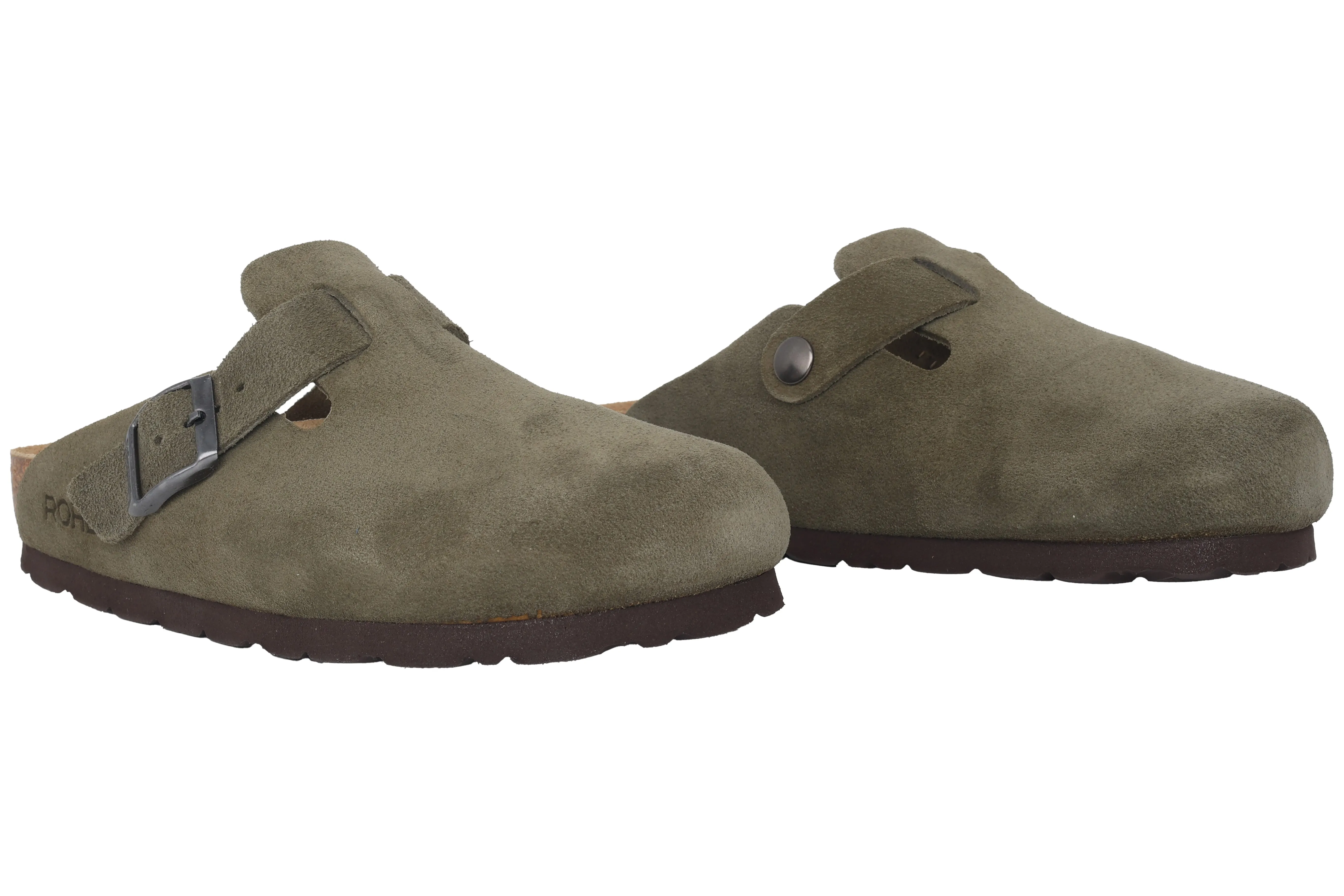 'Alba' women's clog - Green