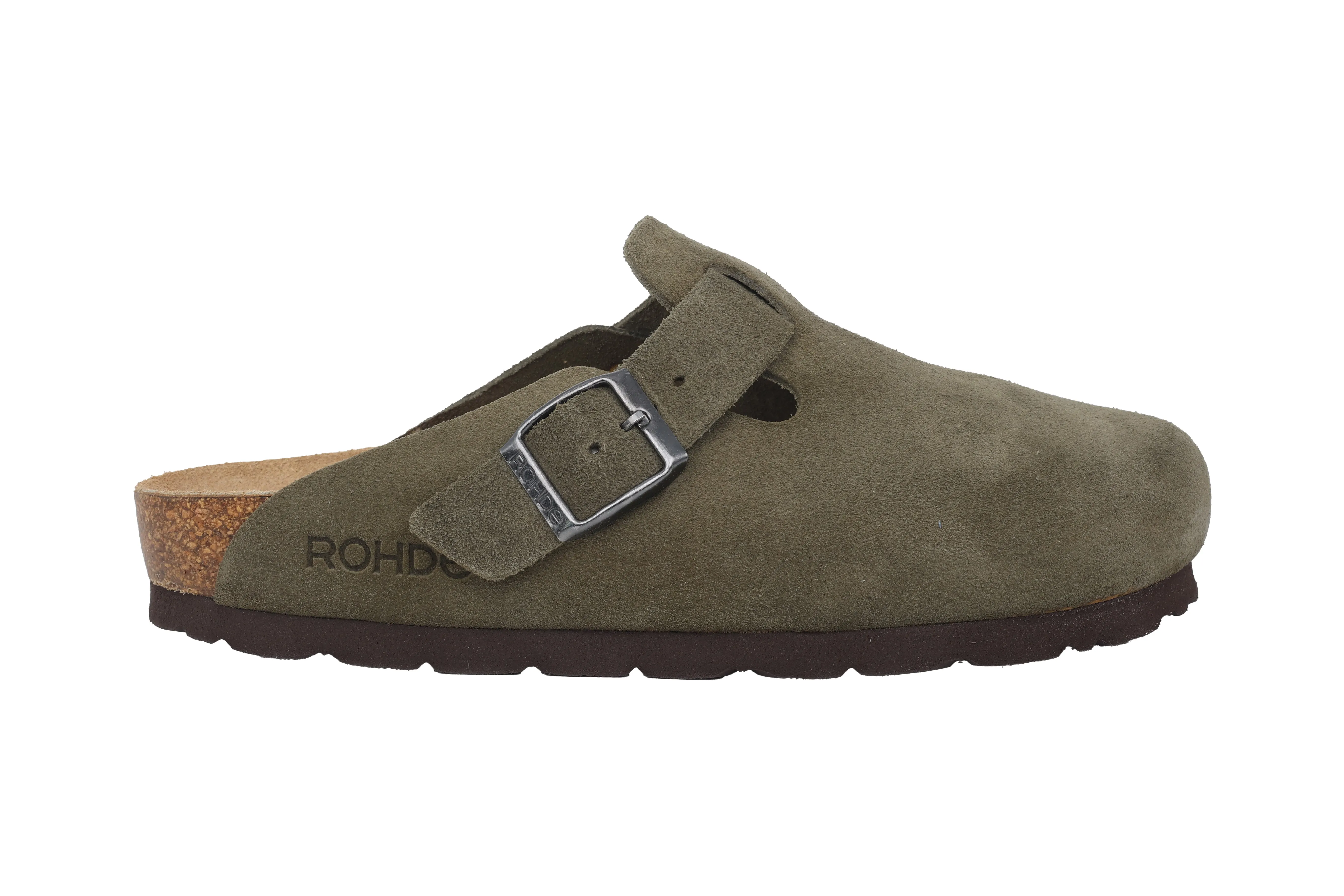 'Alba' women's clog - Green