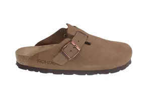 'Alba' women's outdoor clog - Brown