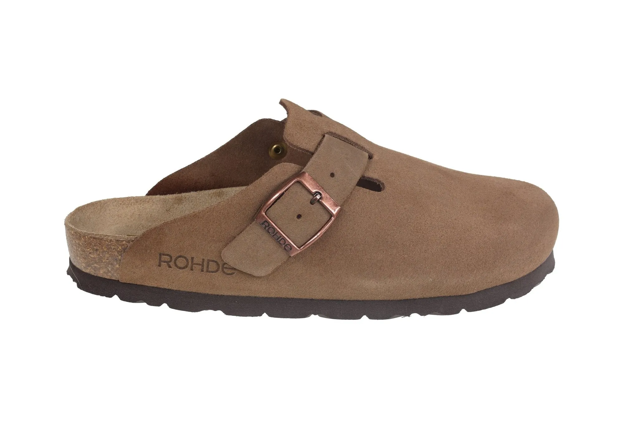 'Alba' women's outdoor clog - Brown