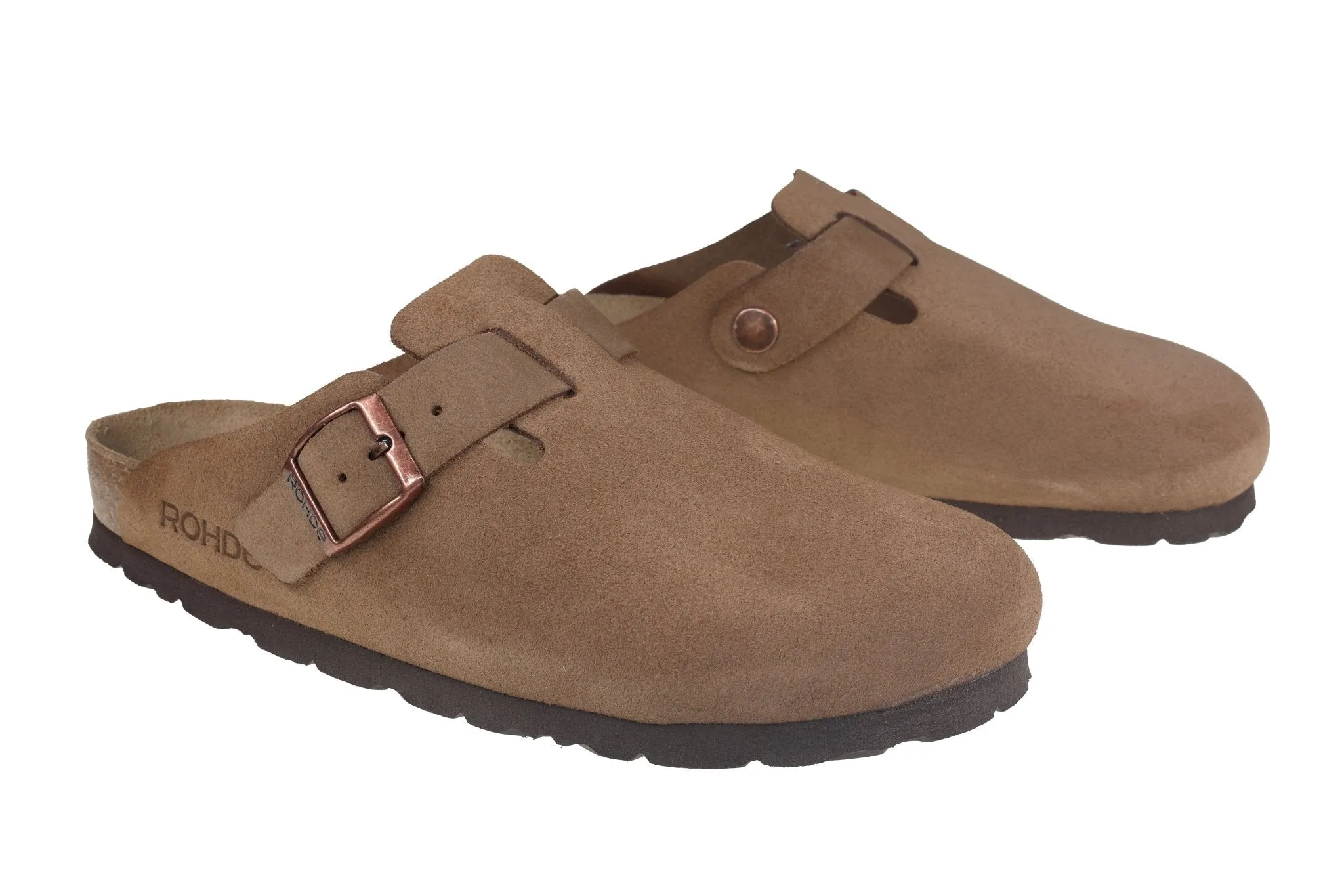 'Alba' women's outdoor clog - Brown