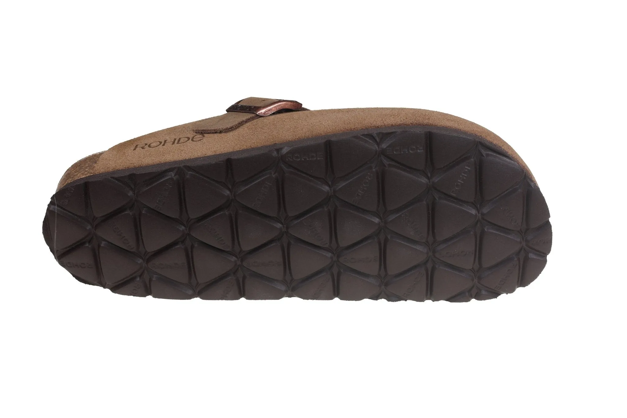 'Alba' women's outdoor clog - Brown