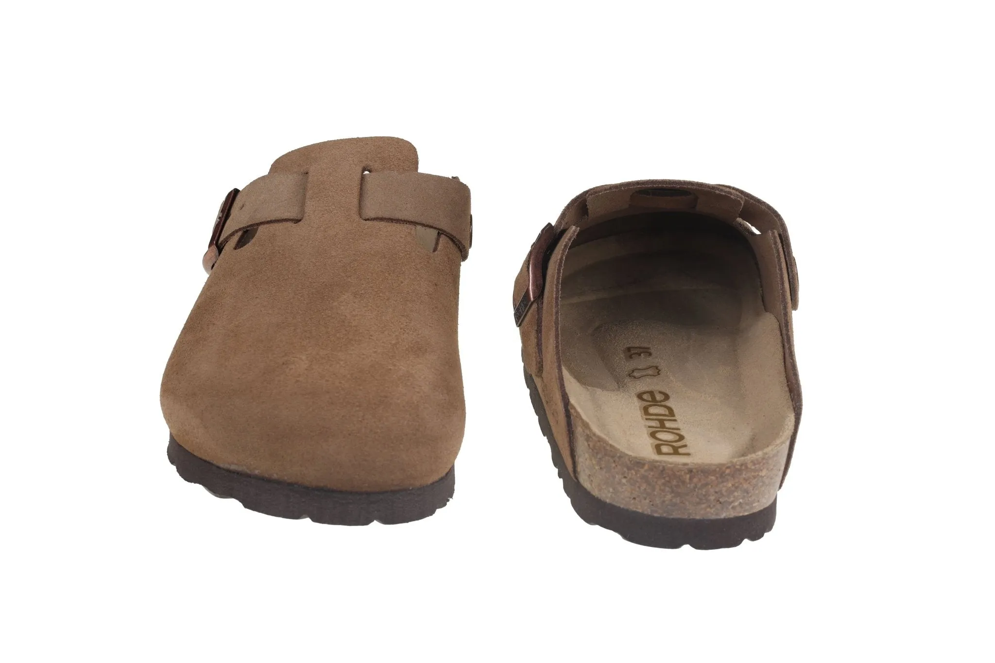 'Alba' women's outdoor clog - Brown