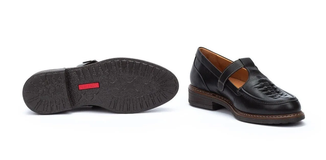 'Aldaya' women's loafer - Black