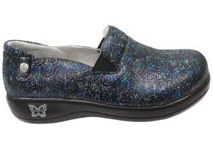 Alegria Keli Womens Leather Comfortable Slip On Shoes Soft Serve