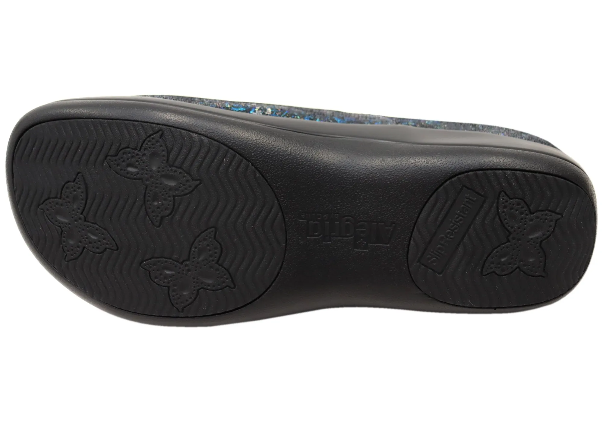 Alegria Keli Womens Leather Comfortable Slip On Shoes Soft Serve