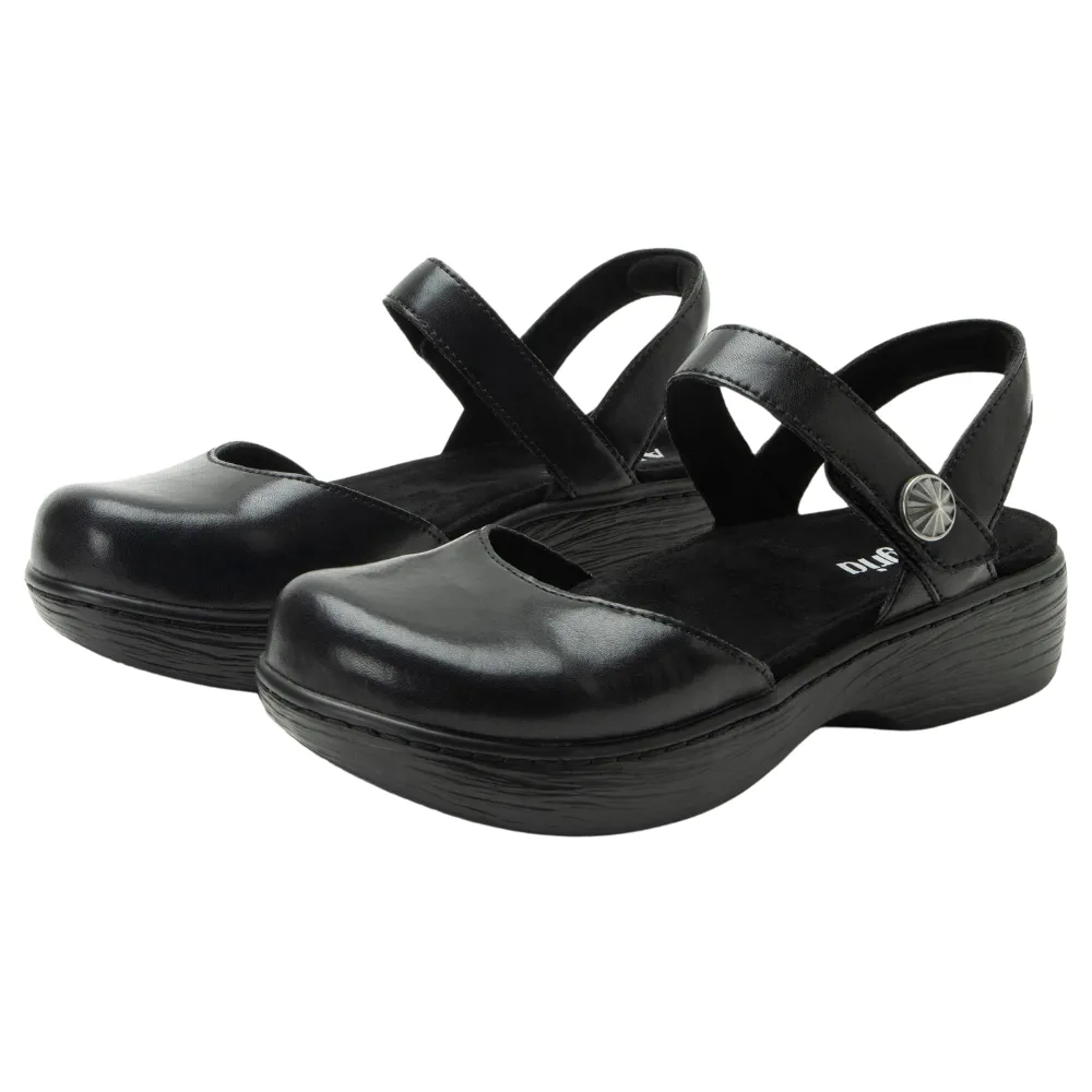 Alegria Opal Ink Leather Shoe (Women's)
