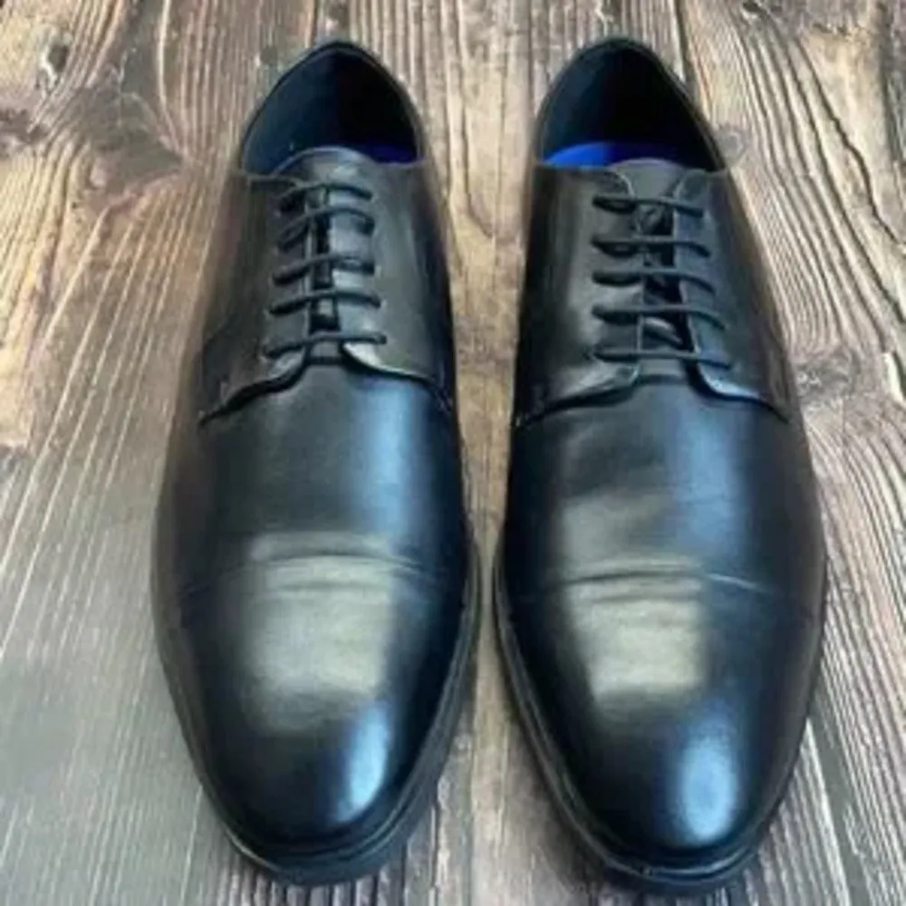 Alfani Black Leather Oxford 10M