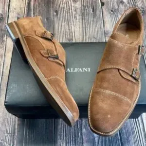 Alfani Brown Suede Oxford 12M