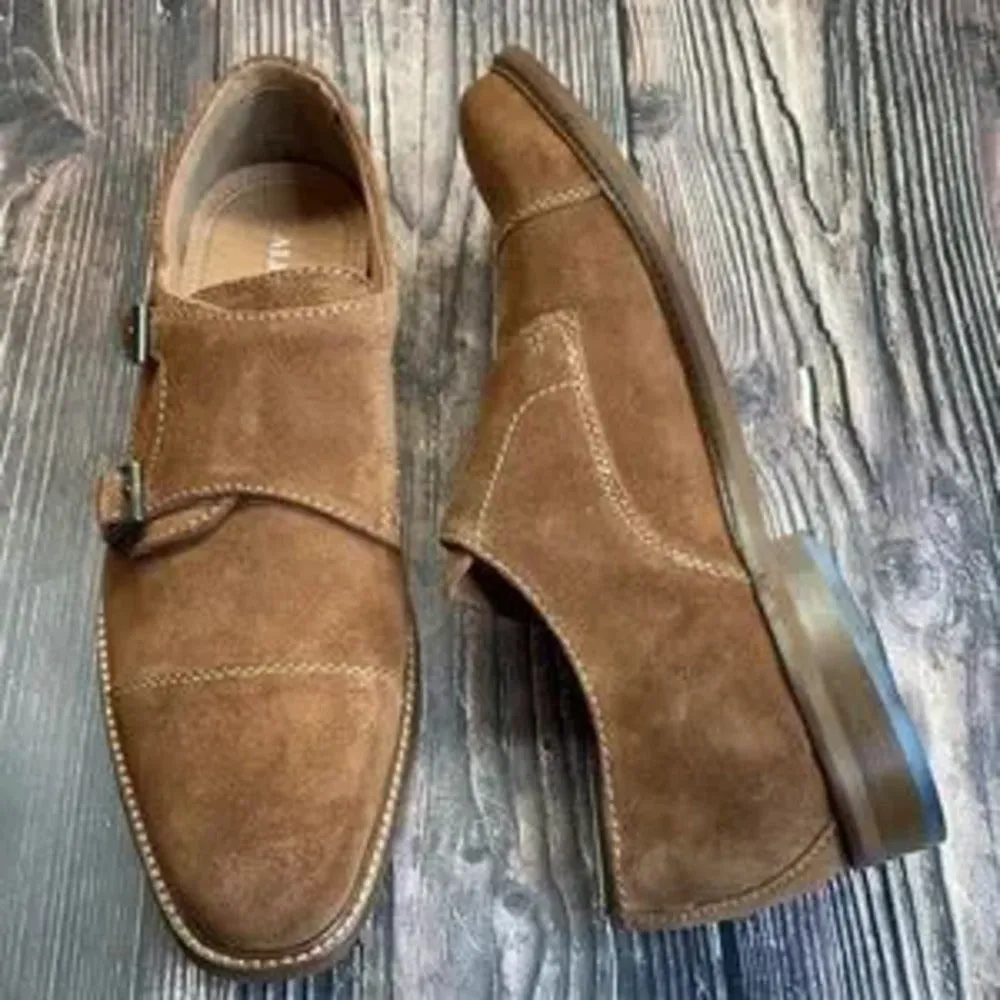 Alfani Brown Suede Oxford 12M