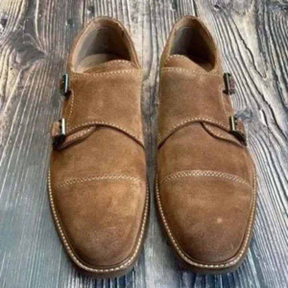Alfani Brown Suede Oxford 12M
