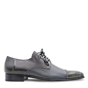 Alligator/Calf Lace Up