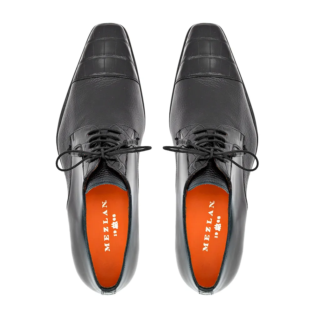 Alligator/Calf Lace Up