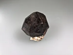 Almandine, Bennett Quarry, Buckfield, Oxford County, Maine, ex. Neal Yedlin specimen, 1959, ex. Louis Lafayette Collection, Miniature 2.0 x 3.5 x 4.0 cm, $125. Online 10/26.