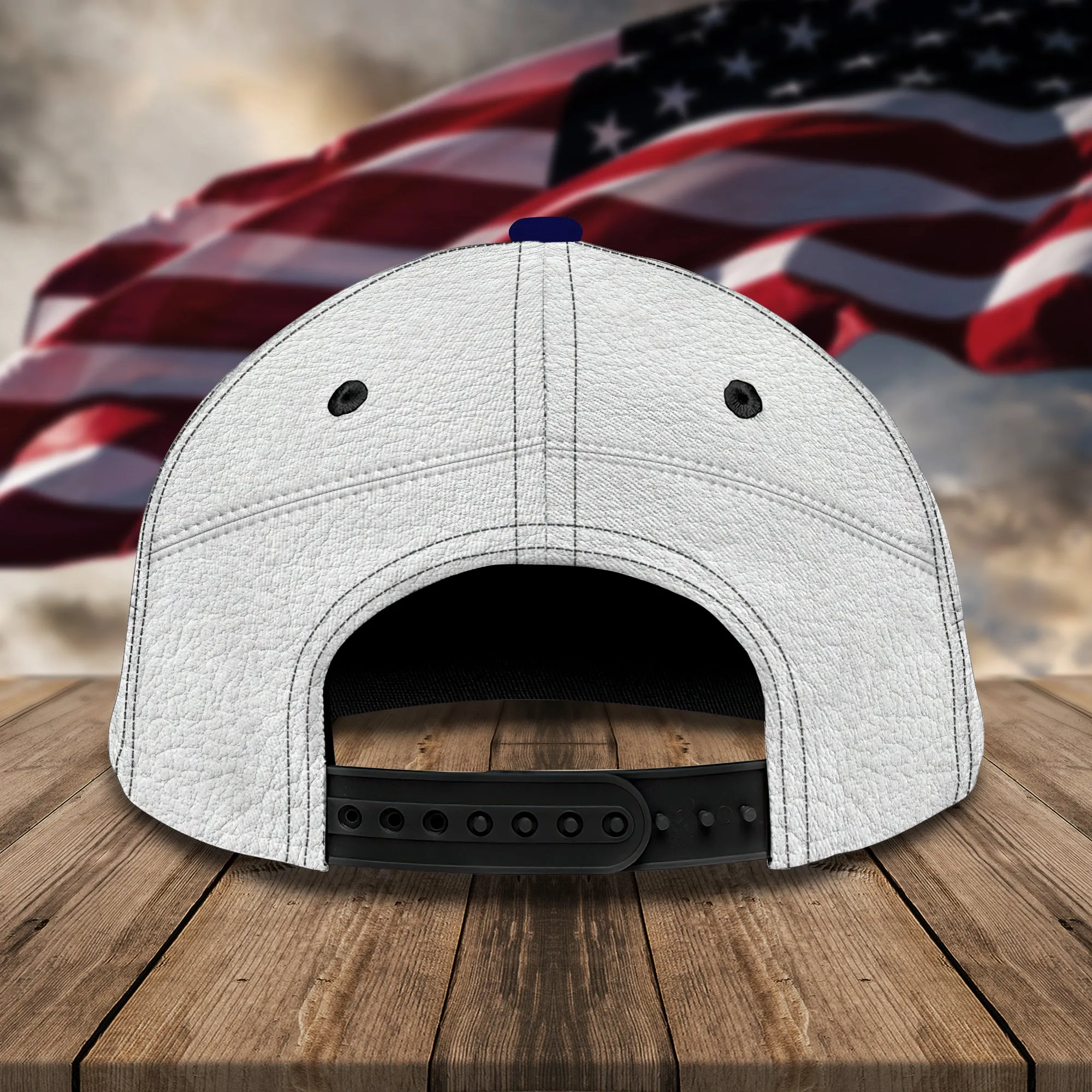 America Egagle - Personalized Name Cap 02 - LTD92