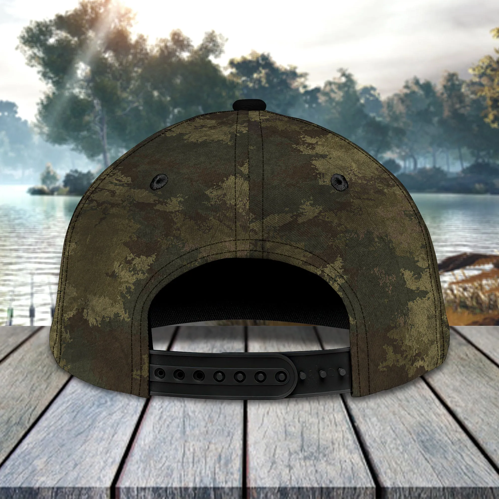 American Fish Reaper- Personalized Name Cap - Nsd99