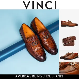 Amsterdam Tan Bit Loafer Men Shoe