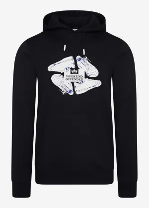 Anacleti hoodie - black