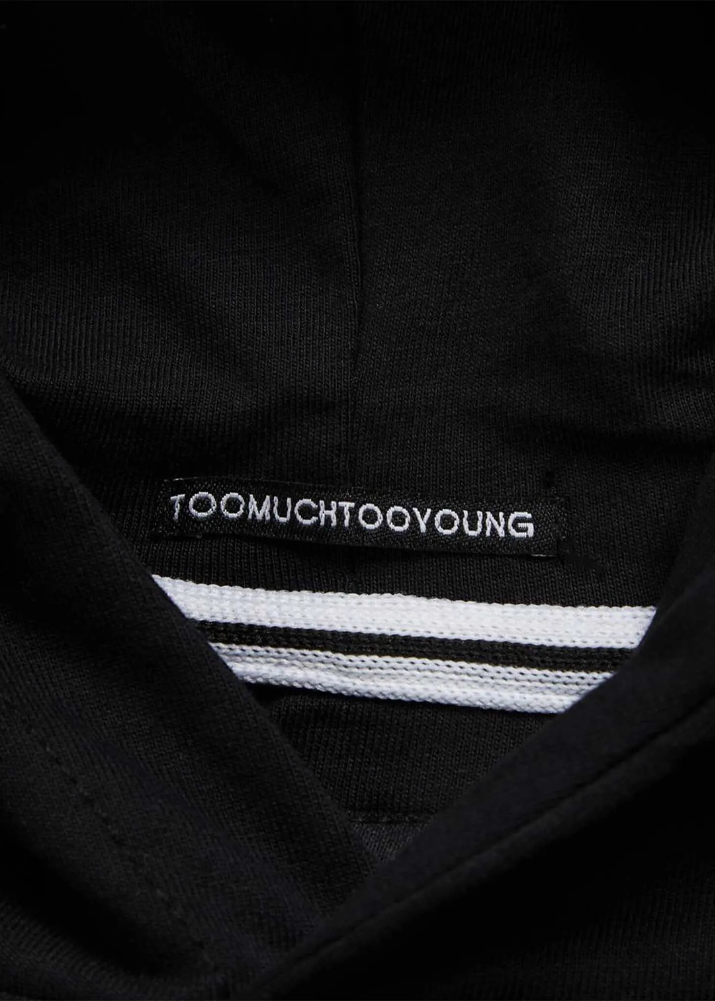 Anacleti hoodie - black