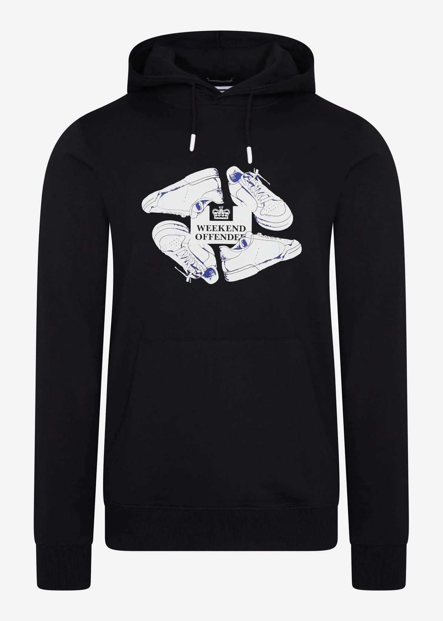 Anacleti hoodie - black