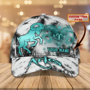 Aries - Personalized Name Cap - TT99