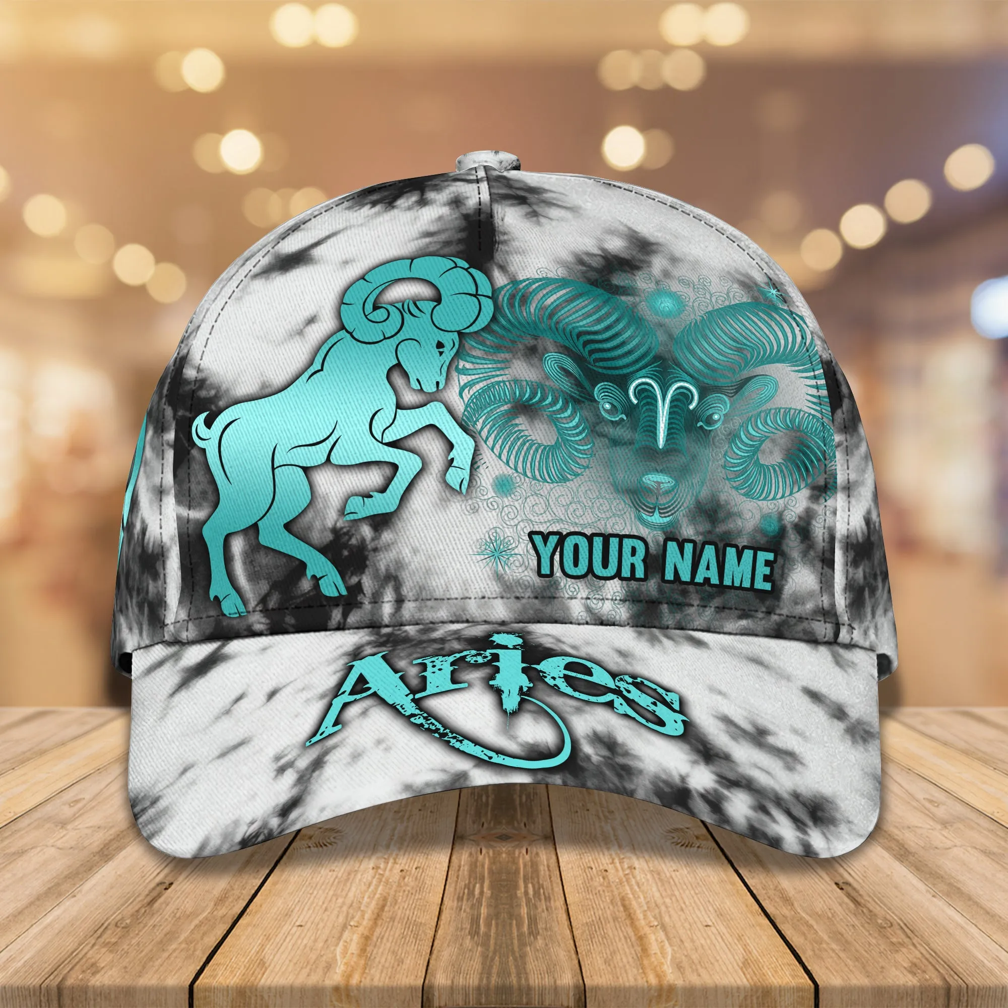 Aries - Personalized Name Cap - TT99