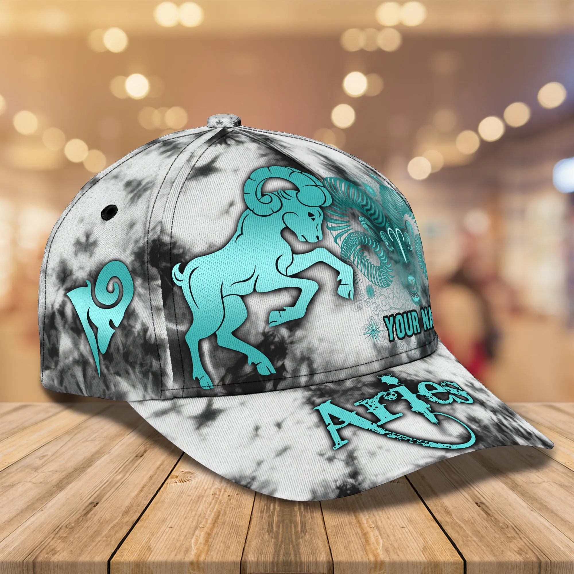 Aries - Personalized Name Cap - TT99