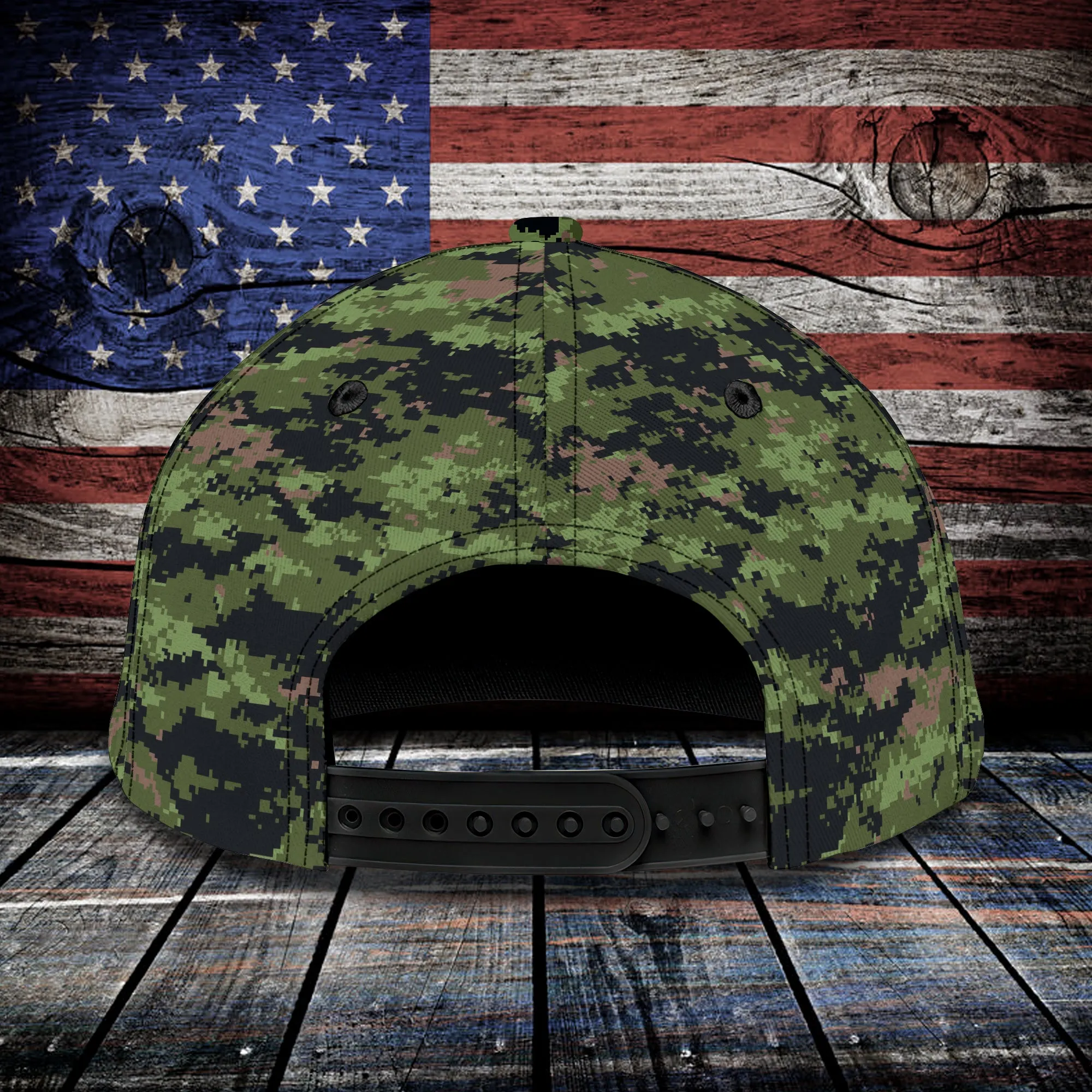 Army Veteran - Personalized Name Cap - Urt96