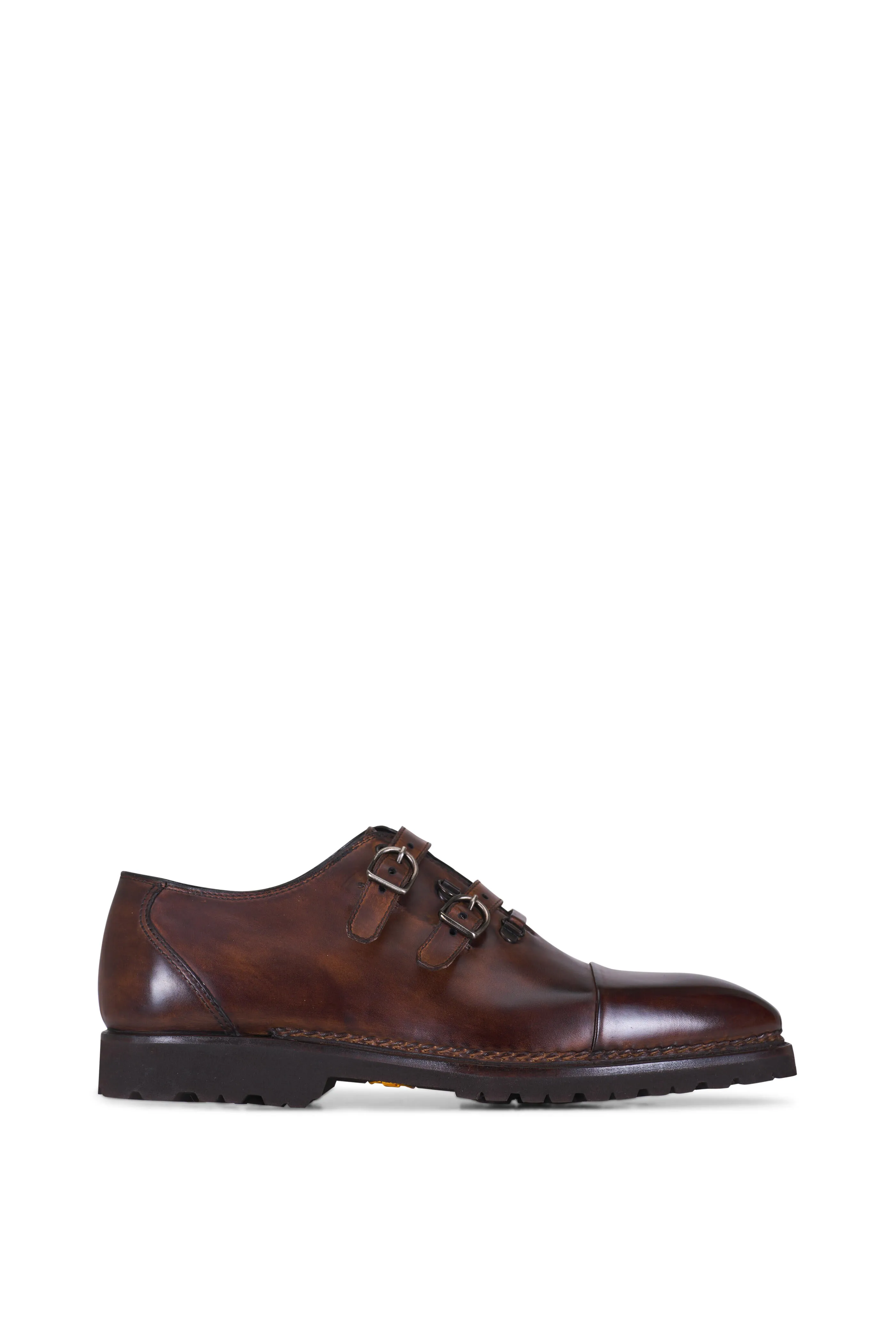 Art Monk Double Button Shoes