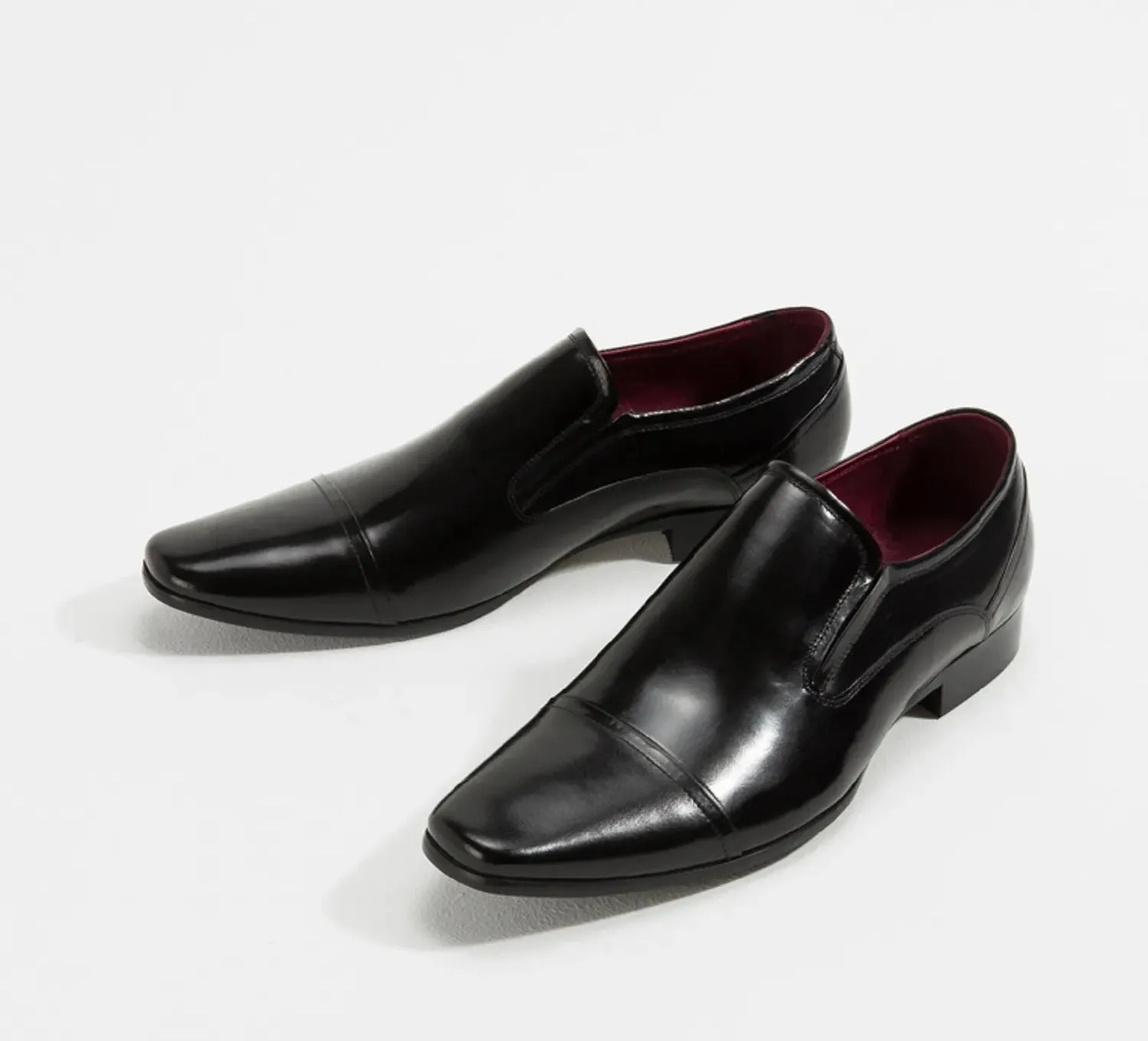 Austin Leather Loafer Business Shoes Black