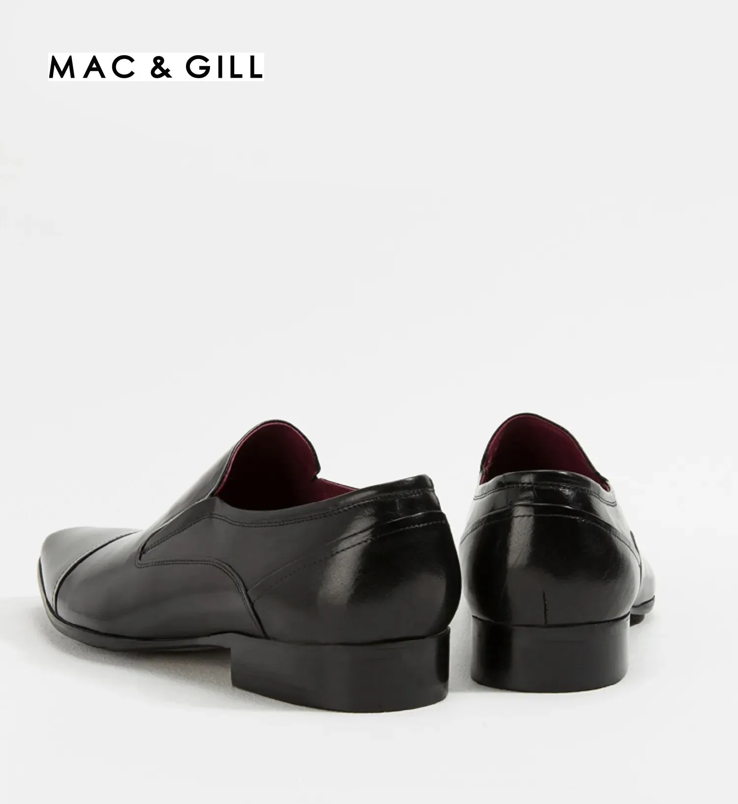 Austin Leather Loafer Business Shoes Black