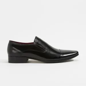 Austin Leather Loafer Business Shoes Black